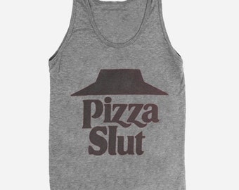 Pizza Slut Ribbed Tank Top main image 1