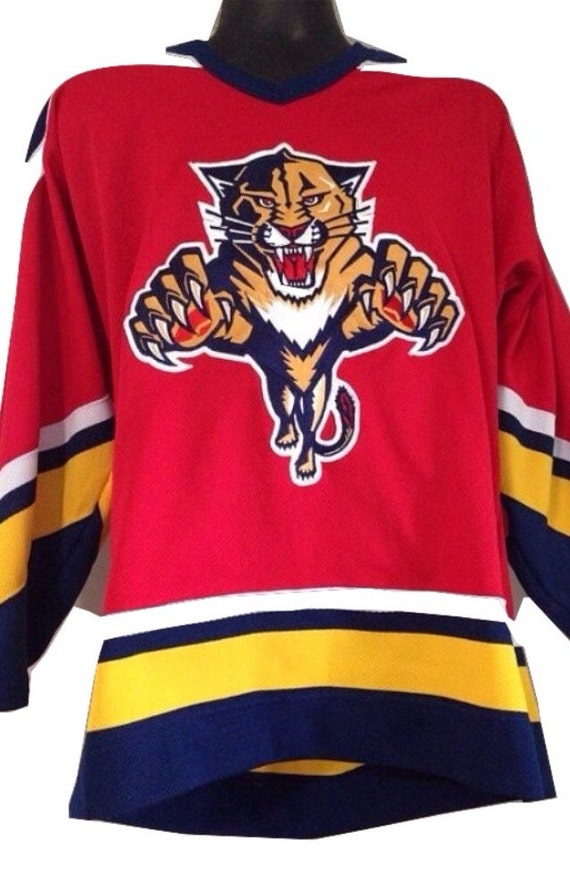 Vintage 90s Starter NHL Florida Panthers Jersey Men Medium