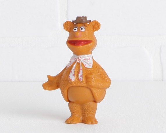 talking fozzie bear toy