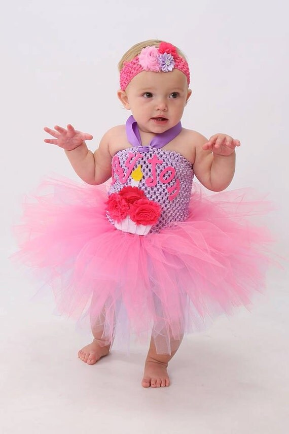 Birthday tutu dress