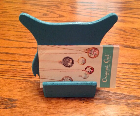 Items Similar To Origami Owl Display Wooden Owl Business