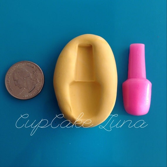 Items similar to Nailpolish Nails Polish Makeup Cosmetics mac Silicone