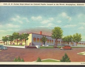 Before Intregation in The South - A. H. Parker High School for Colored Pupils, Birmingham, Alabama (742a) Before Intregation in The South - A. H. Parker High School for Colored Pupils, Birmingham, Alabama (742a)