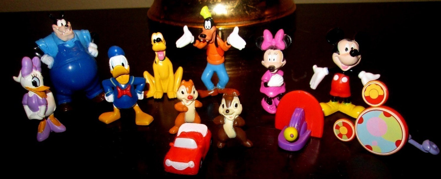 mickey mouse clubhouse figures set