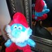 1981 Vintage Papa Smurf Plush 8"