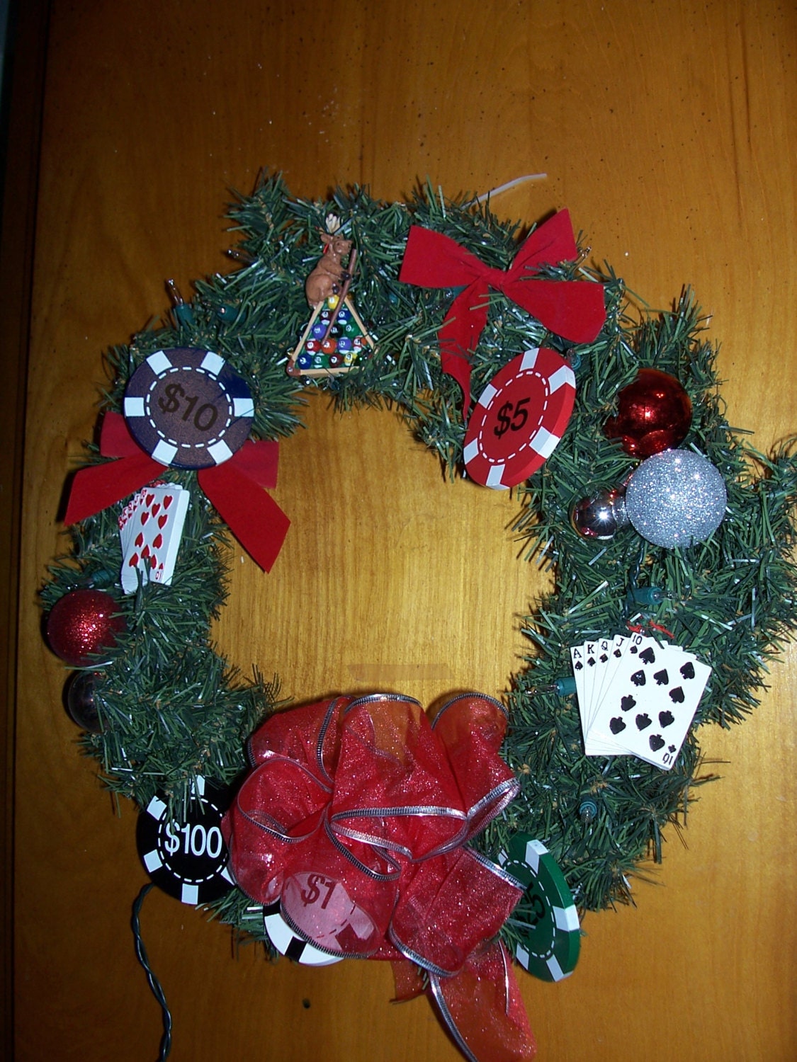 Players Choice Holiday Wreath