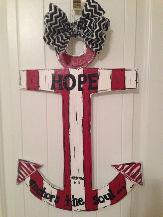 Anchor door Decor