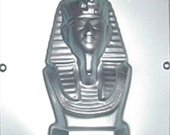 King Tut Egyptian Chocolate Candy Mold 565