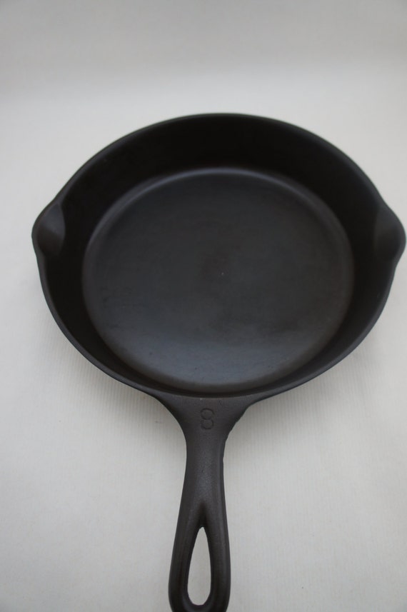 Wagner Ware Sidney O 8 No. 8 cast iron skillet frypan