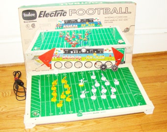 Popular items for electric football on Etsy