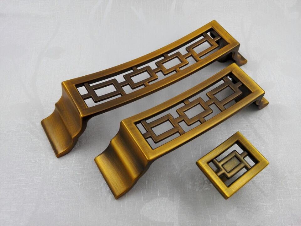 style drawer handles Asian