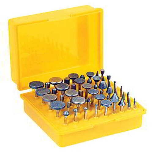 50pc Universal Diamond Bit Set For Dremel Rotary Tool 1/8