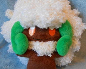 shiny whimsicott plush