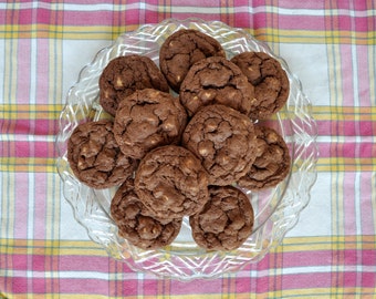 Ultimate Chocolate Peanut Butter Cookies
