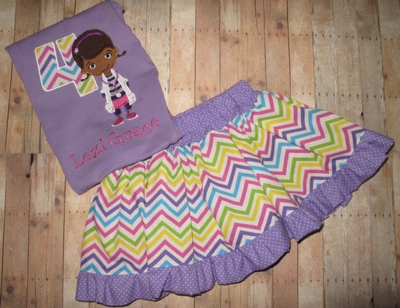 Custom Doc McStuffins Birthday Outfit