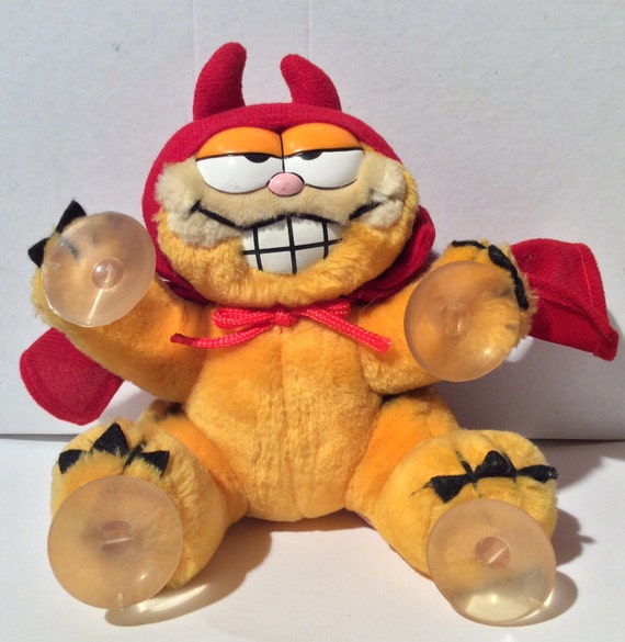 garfield window plush