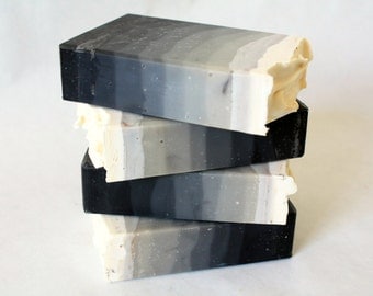 The Perfect Man Soap / Cold Process Men's Soap / Ombre Soap