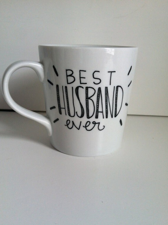 Best Husband Ever Coffee Mug...Personalized by