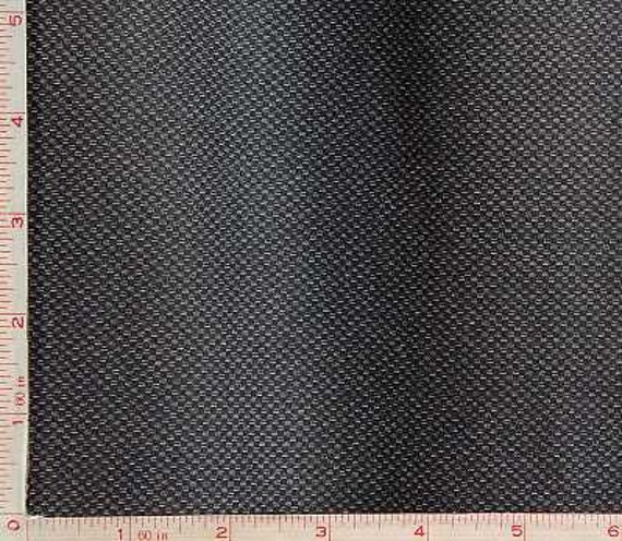 Black Mock Mesh Sport Fabric 4 Way Stretch Nylon Polyester 7