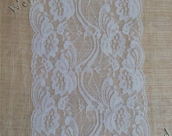 12ft / 8ft Table runners 7" table runners table runners lace table runner Wt71601