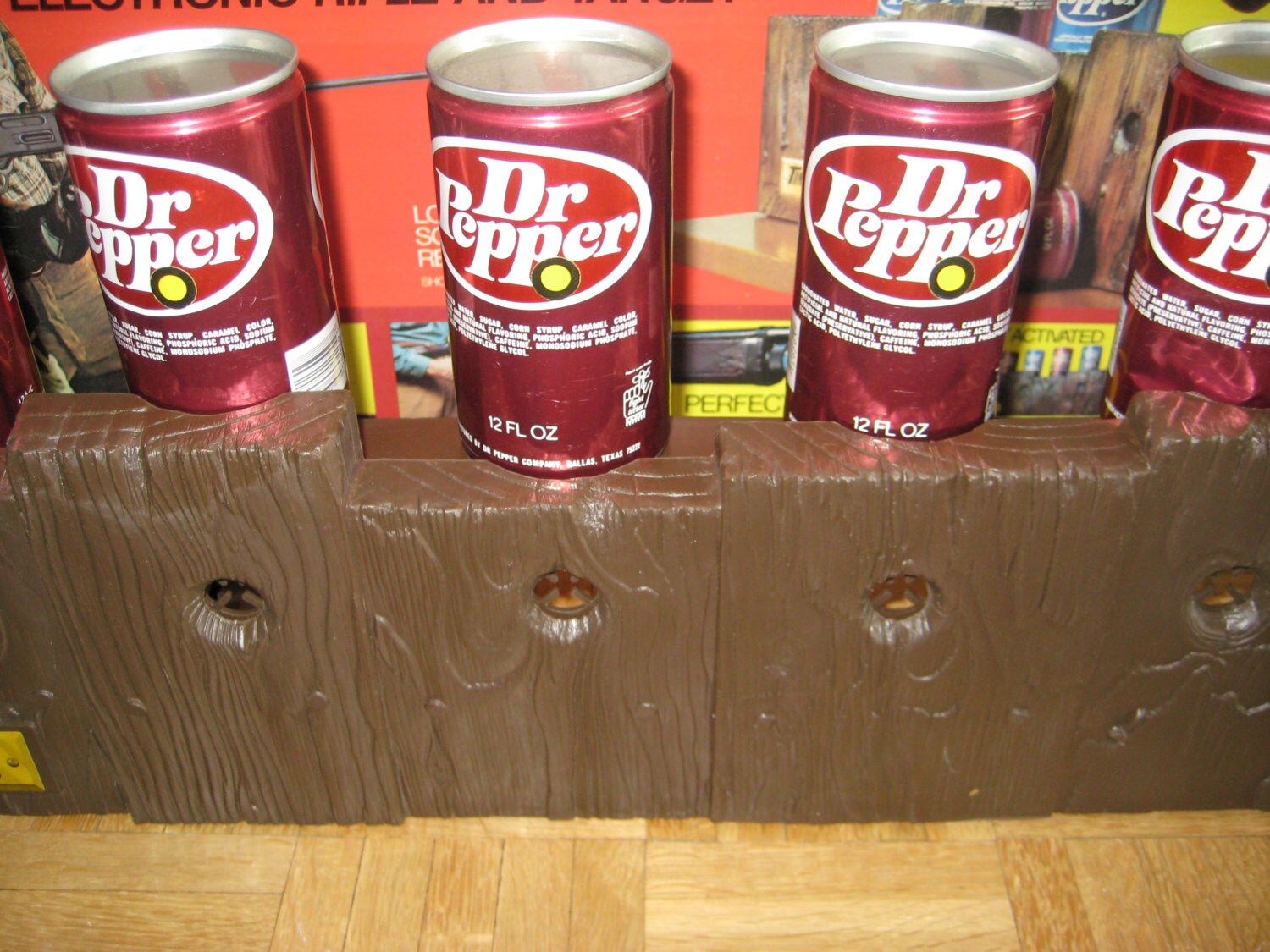 Tin Can Alley From Ideal Toys An Electronic Target