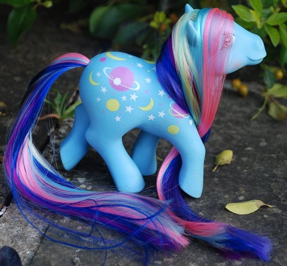 my little pony night glider g1