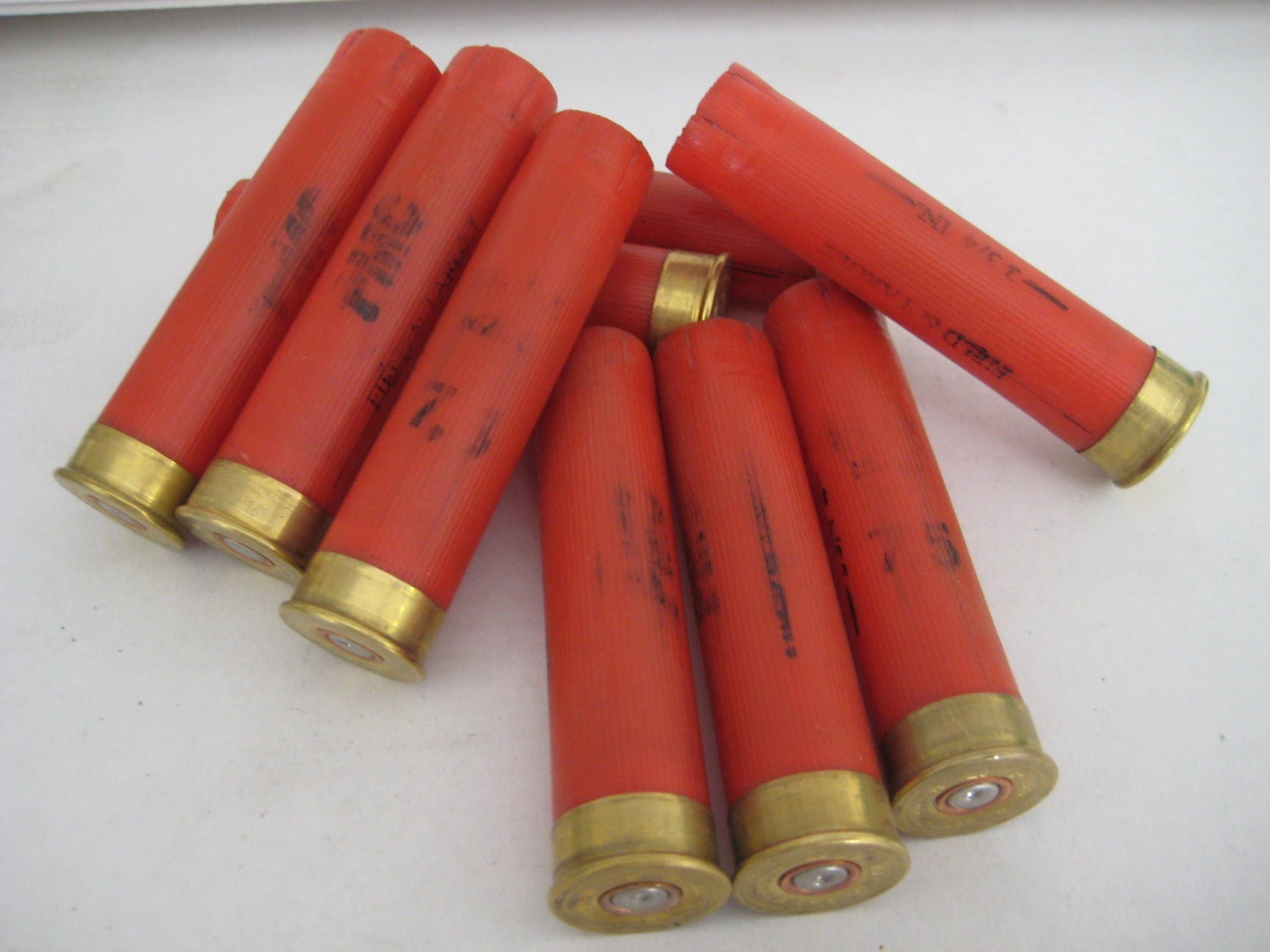 Huge Lot 25 Empty Shotgun Shells Hulls 28 By Shotshellcraftsupply