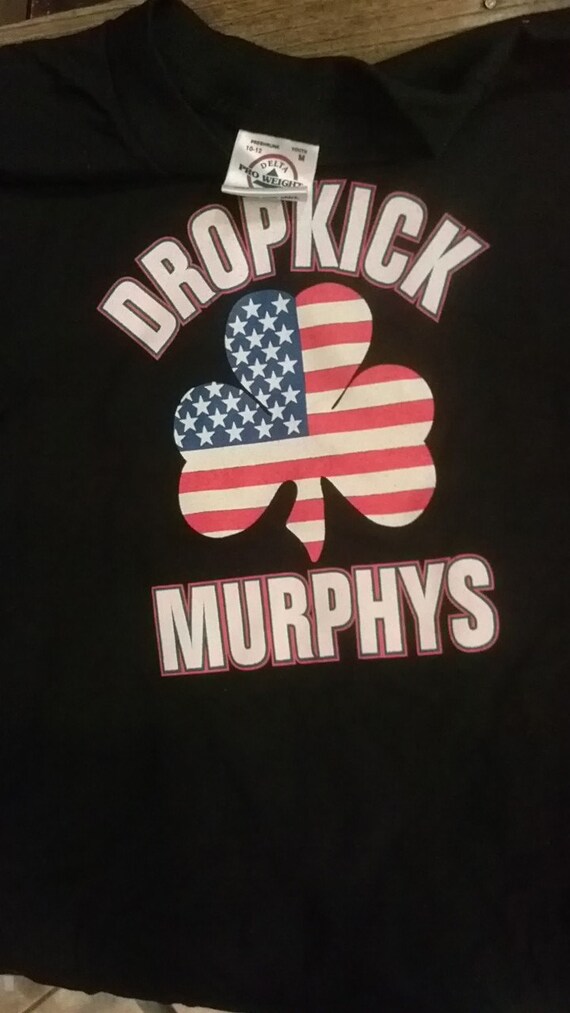 dropkick murphys tshirt