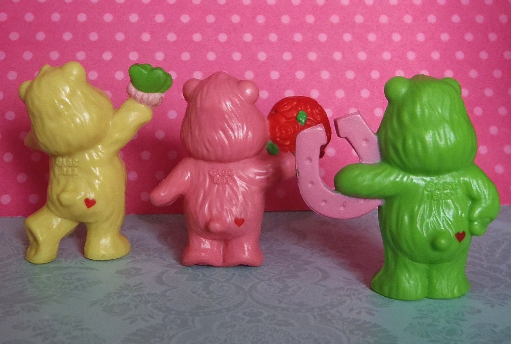 care bear figurine set