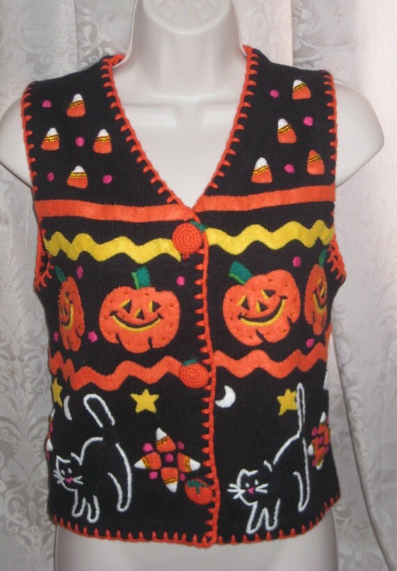 michael simon halloween sweater