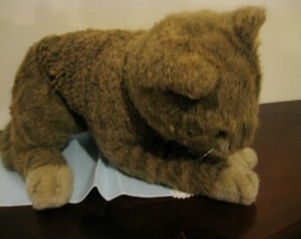 vintage gund cat