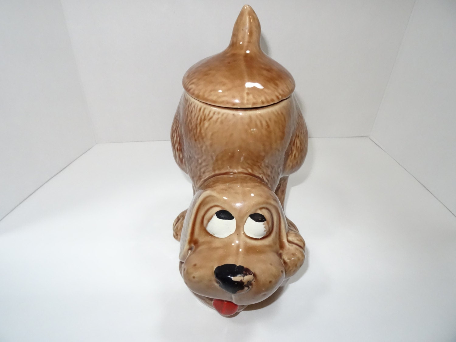 Puppy Dog Cookie Jar For Sale at Willie Reese blog