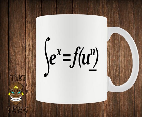 Funny Sex Math Equation Coffee Mug T For Geek Nerd By Tikitee 6065