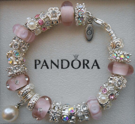 Authentic Pandora Bracelet OR non-branded European charm