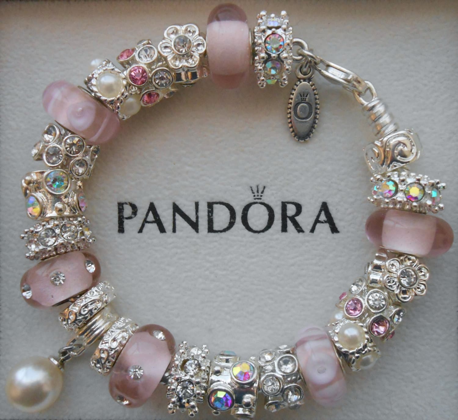 pandora bracelet bag