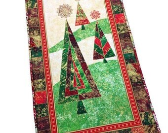 Christmas Tree Runner, Holiday Table Runner, Christmas Tree Runner