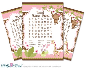 instant download bride word find search game printable
