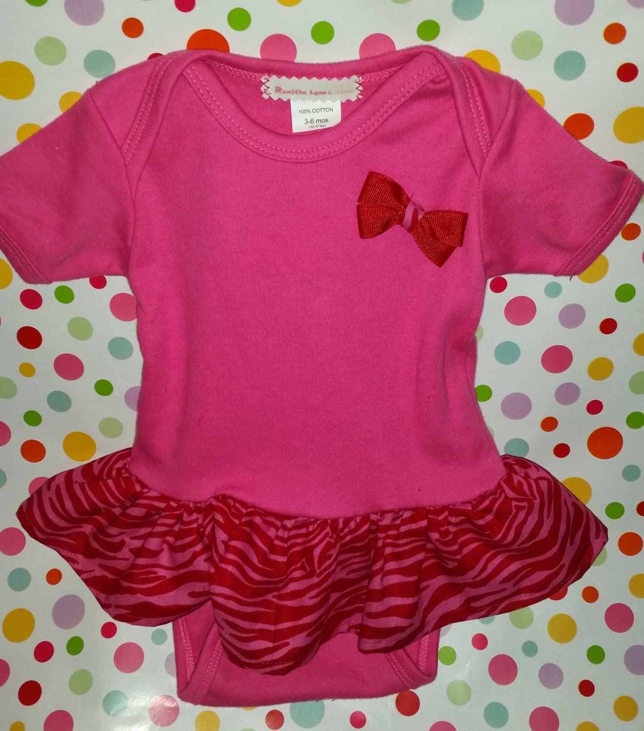 Custom Baby Girl Onesie Dress Custom by