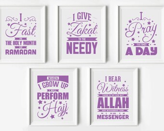 Popular items for islamic art on Etsy