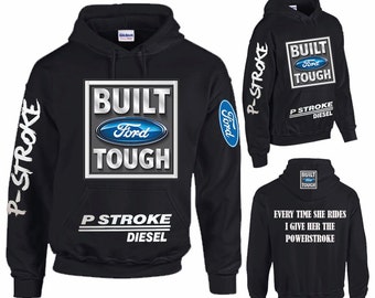 Ford truck hoodies for women #10