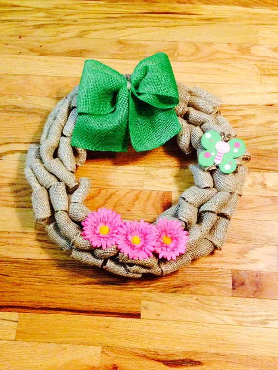 https://www.etsy.com/listing/176648798/chevron-burlap-wreath-spring-wreath
