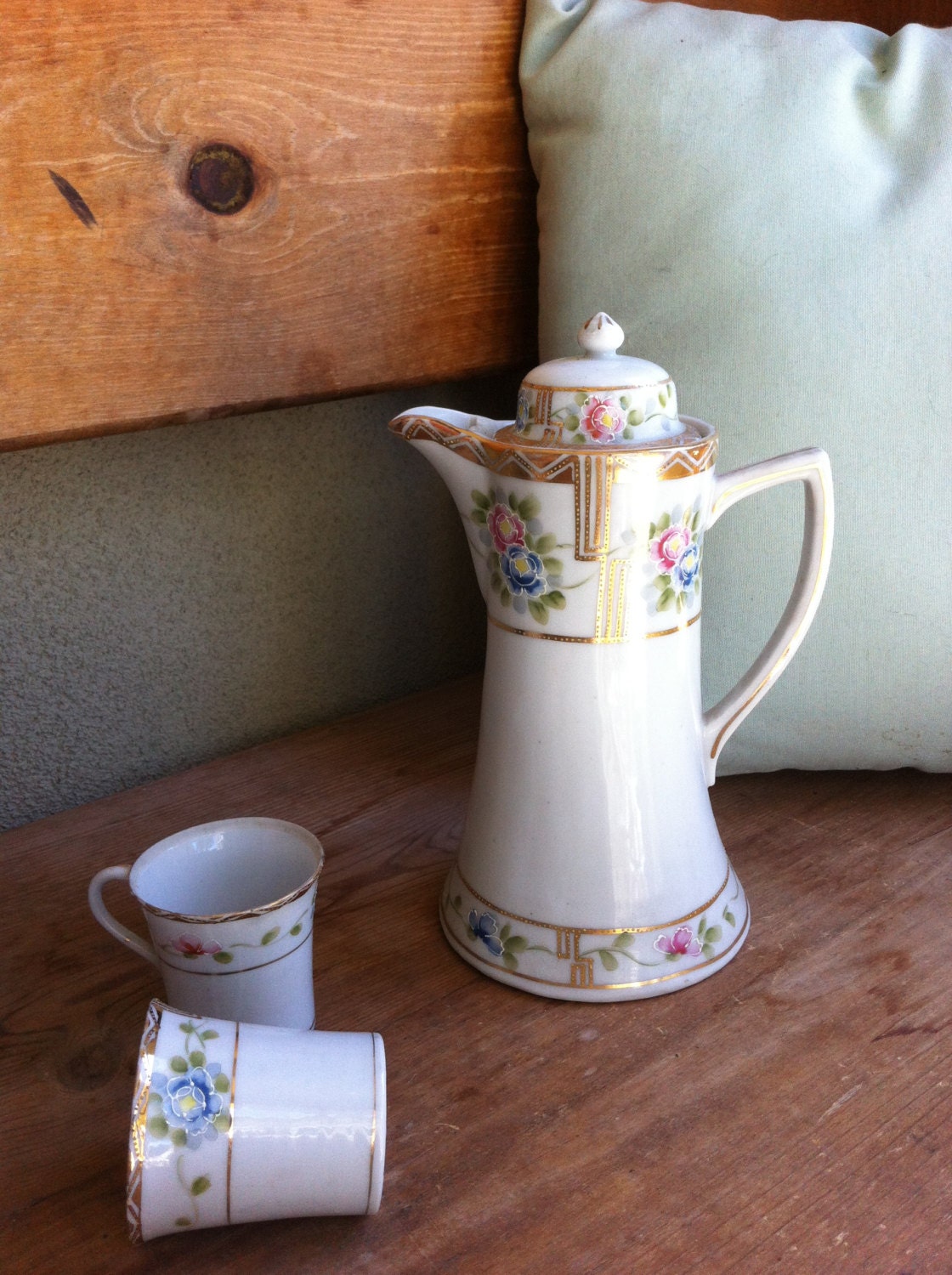 Teapot and cups set Haute Juice
