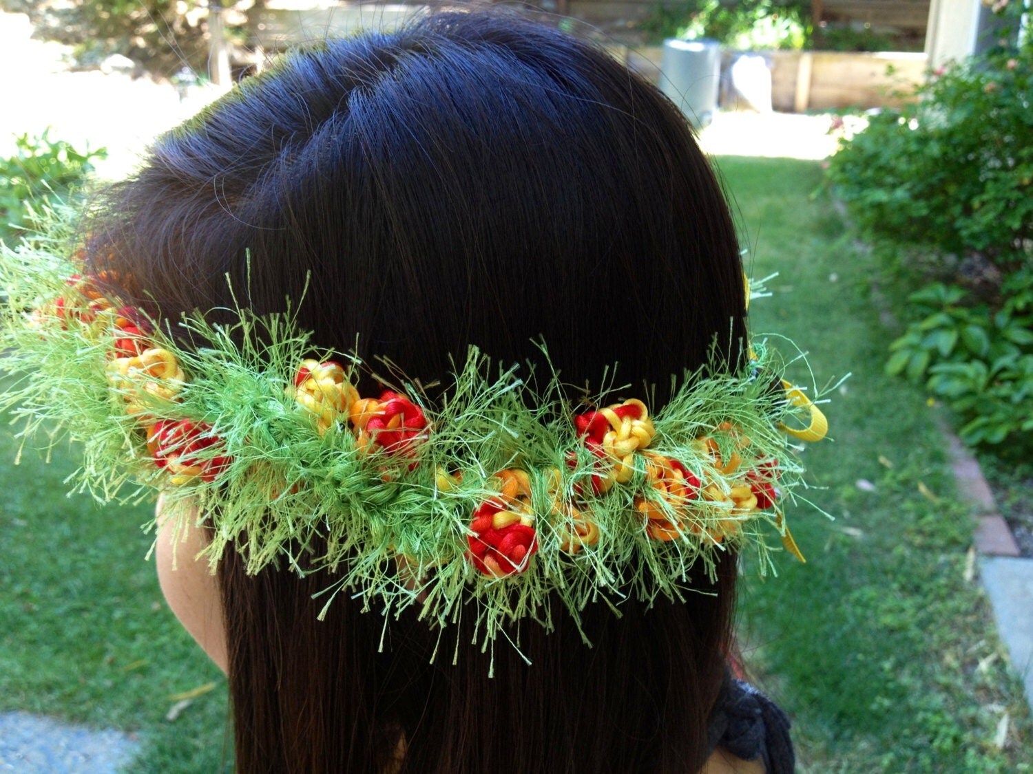 led crown headband