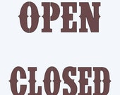 OaklandStencil on Etsy