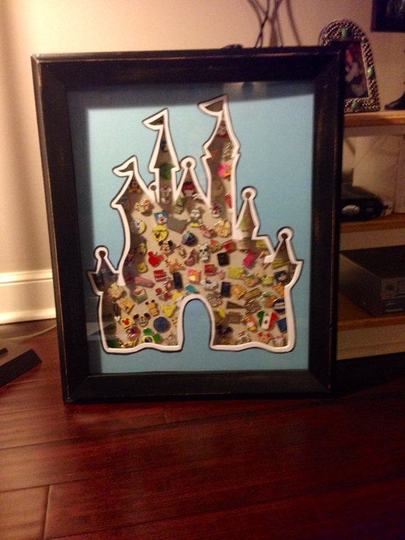 Items similar to Walt Disney World Castle Disney Trading Pins Shadow