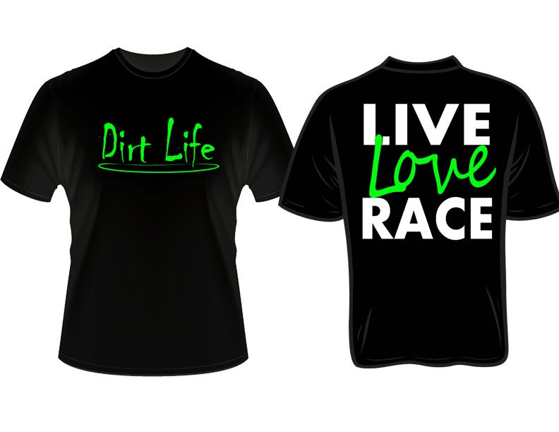 race tshirts