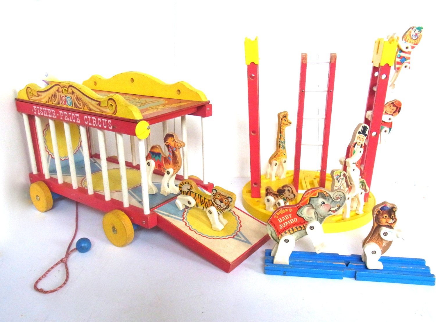 fisher price circus set