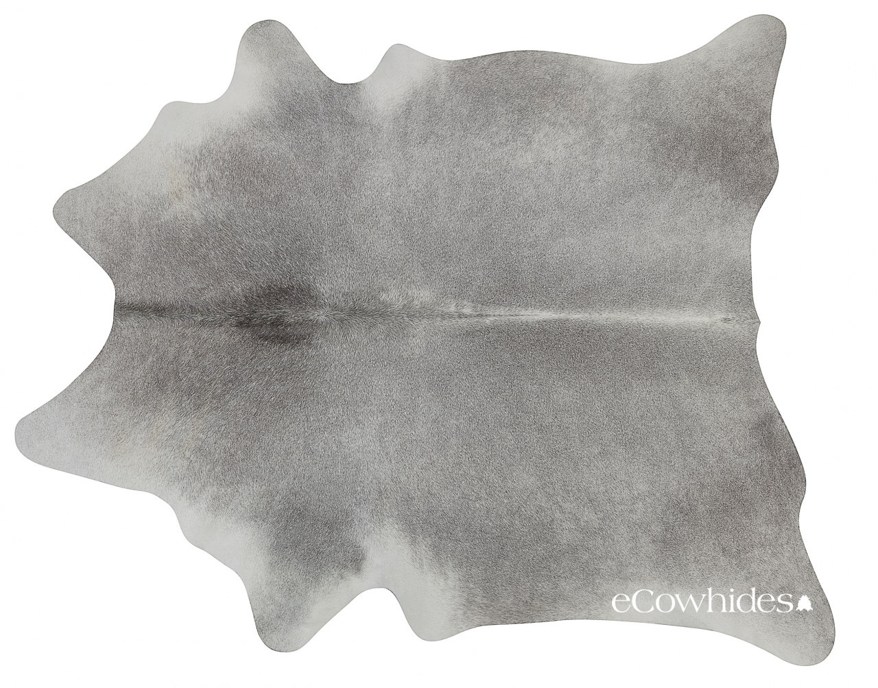 Grey Brazilian Cowhide Rug Cow Hide Rugs: LARGE by eCowhides