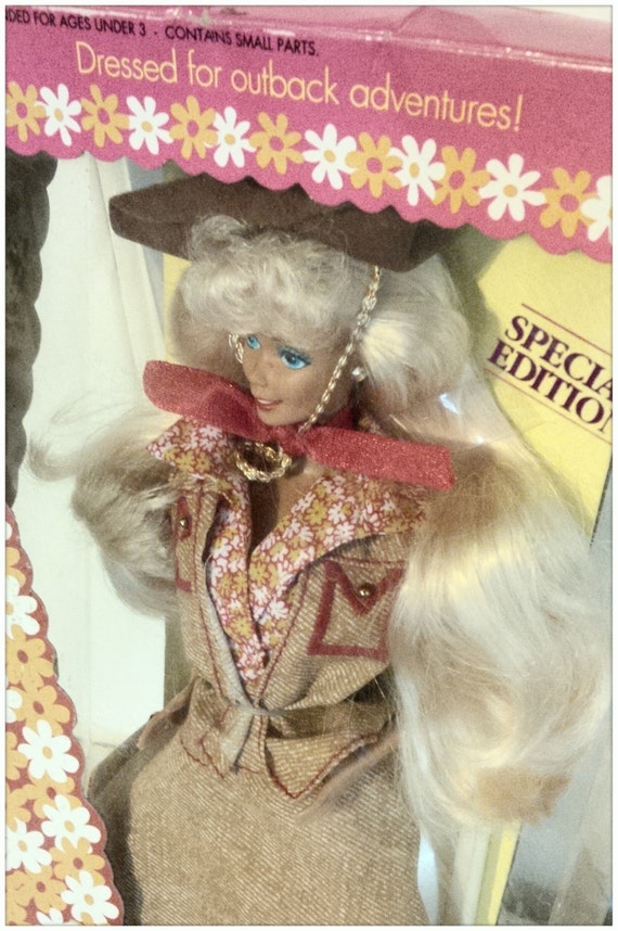 Collectible Australian Barbie Dolls of the World 1992