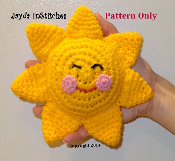 Crochet Amigurumi Sunshine Pattern